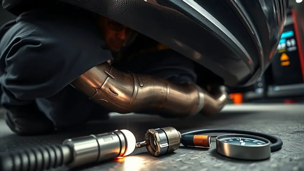 faulty exhaust manifold symptoms
