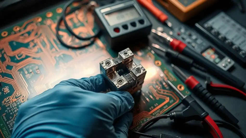 faulty relay prevention measures