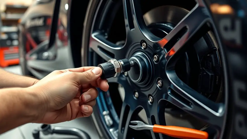 fixing abs wheel sensor