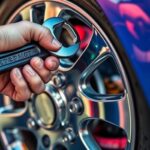 fixing compact car lug nuts