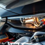 fixing sedan headlight flicker