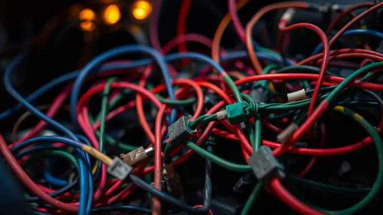 flickering lights wiring problems