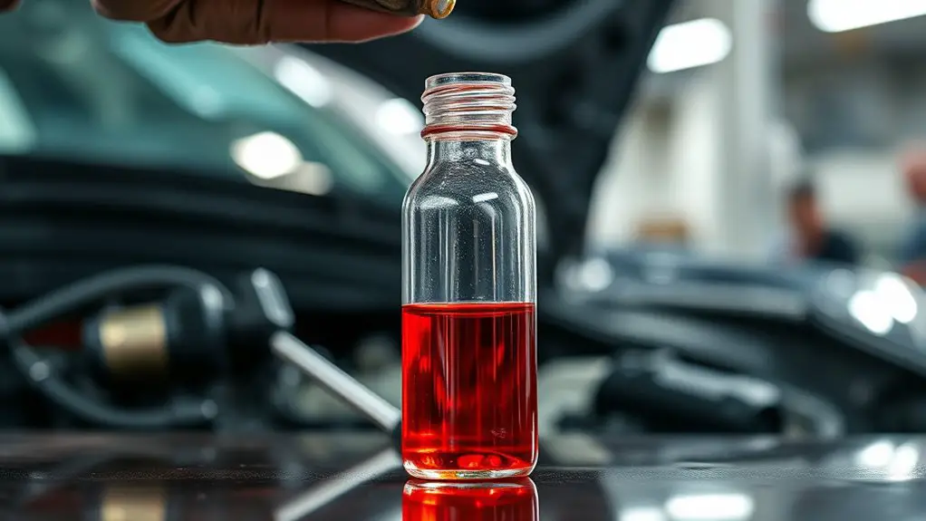 fluid color and clarity