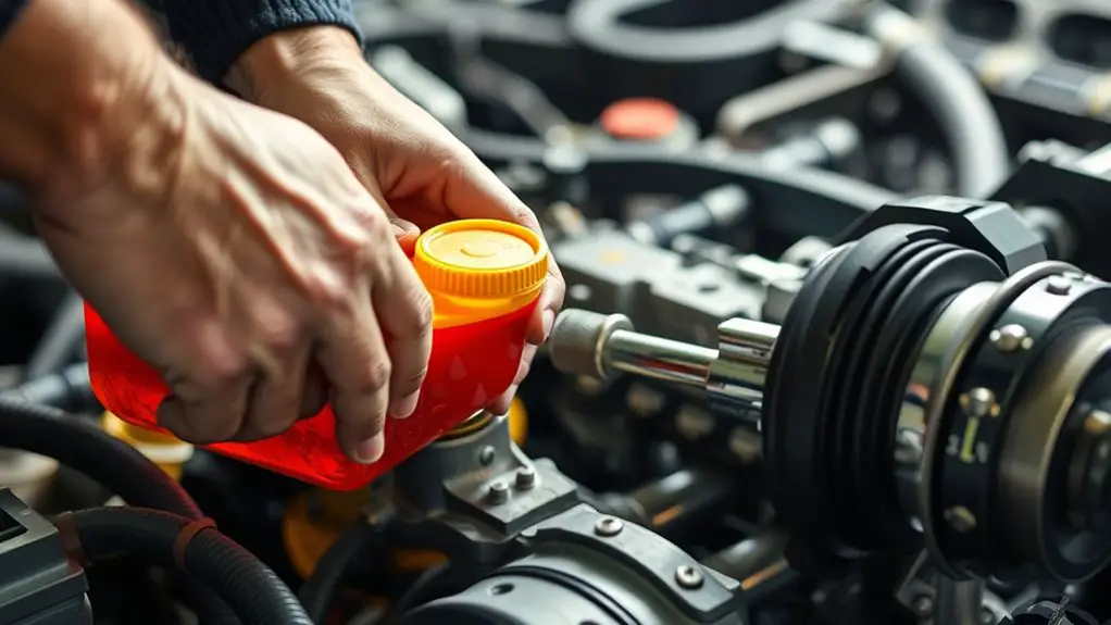 fluid inspection and maintenance