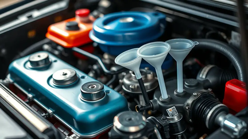 fluid maintenance and inspection