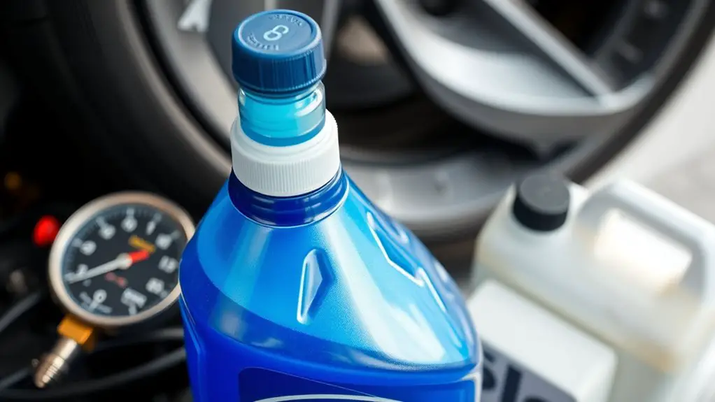 fluid selection for performance