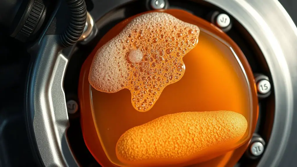 foaming fluid inspection guidelines