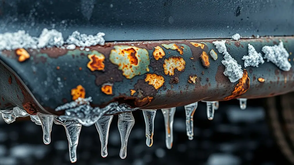 freeze thaw corrosion mechanisms explained