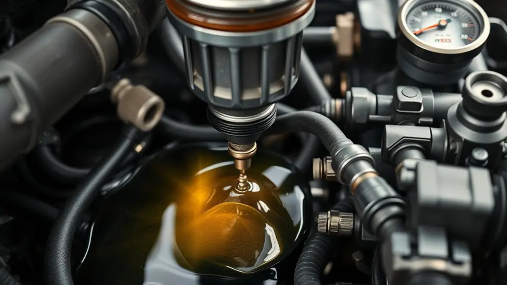 fuel contamination inspection steps