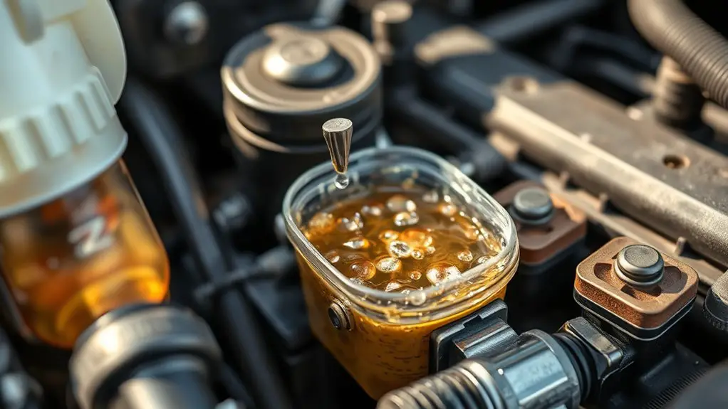 fuel contamination symptoms identified