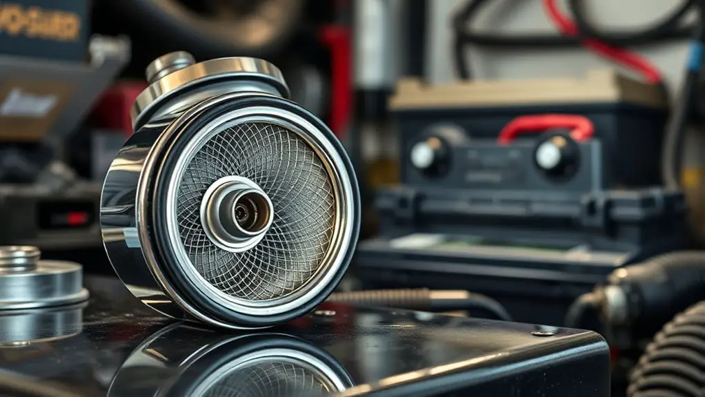 fuel filter enhances electrical reliability
