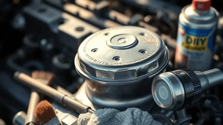 fuel filter housing cleaning