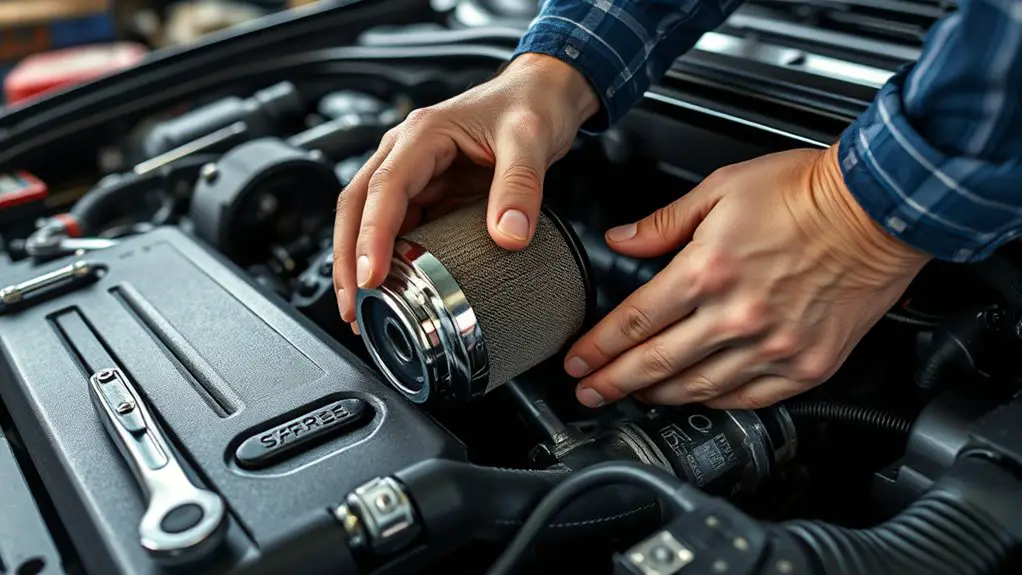 fuel filter replacement guide