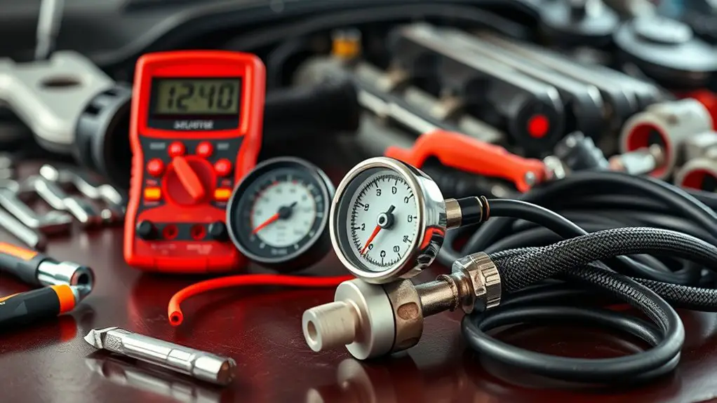 fuel pump circuit diagnostics tools