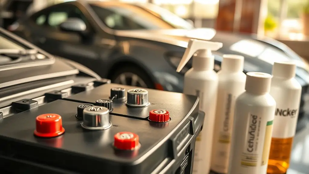 fuel stabilization for storage