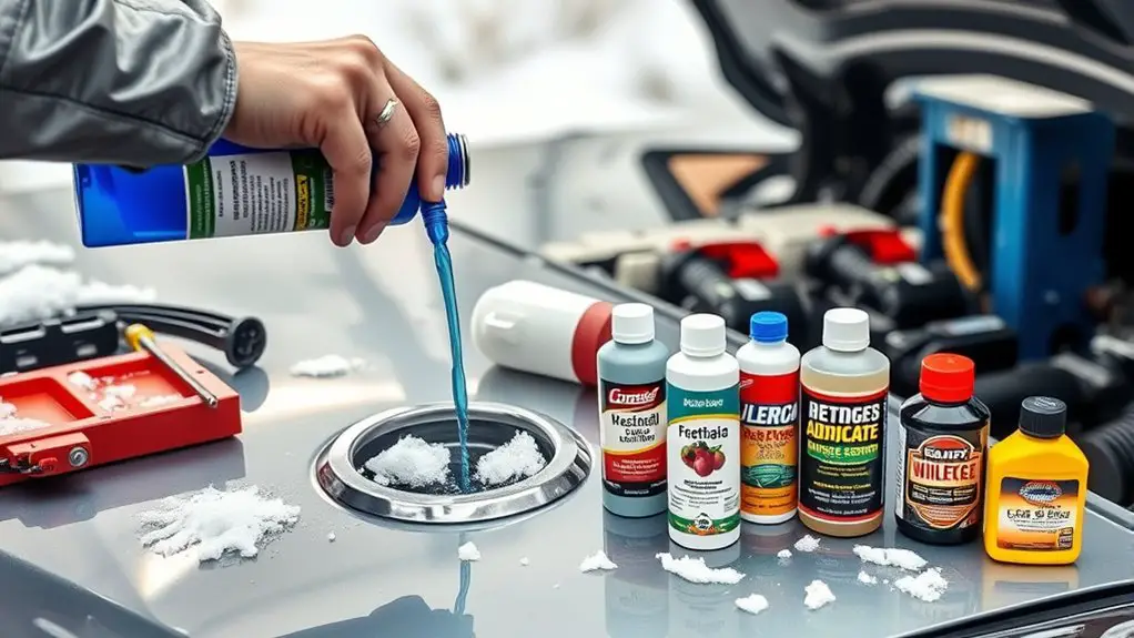fuel stabilizer selection guide