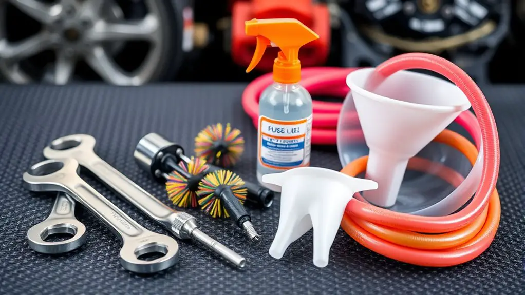 fuel system preparation checklist