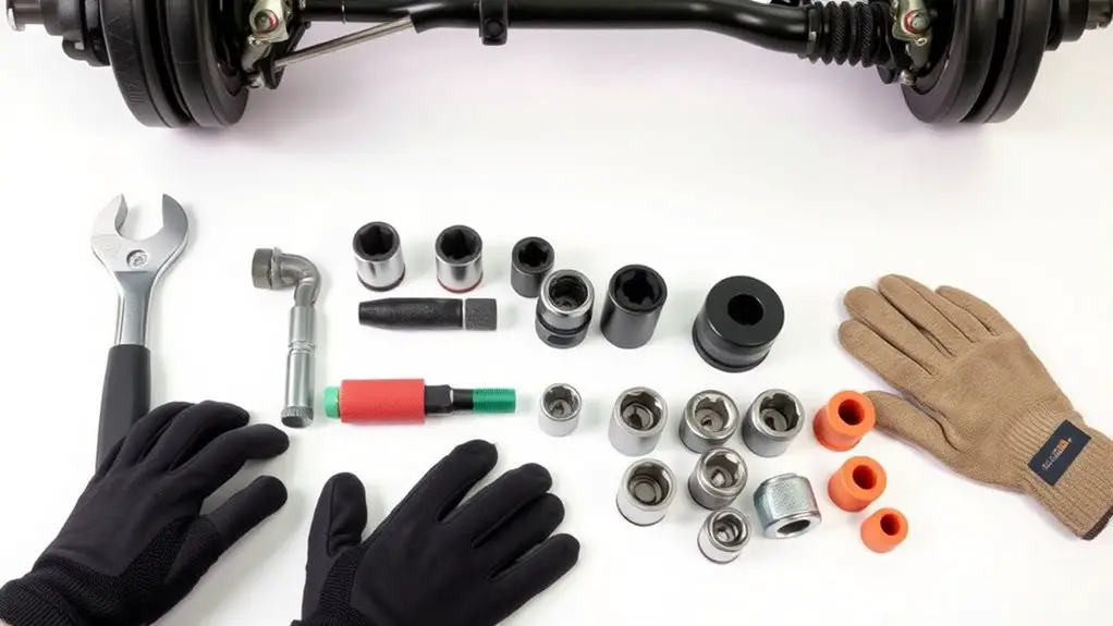 gather tools and materials