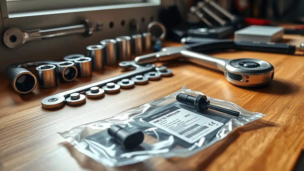 gather tools for replacement