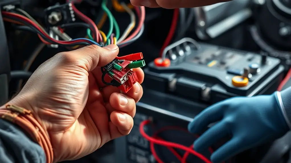 grounding and battery integrity