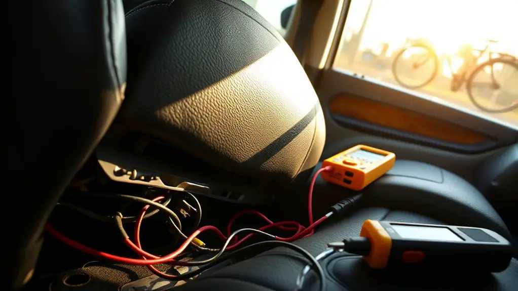 harness and wiring inspection