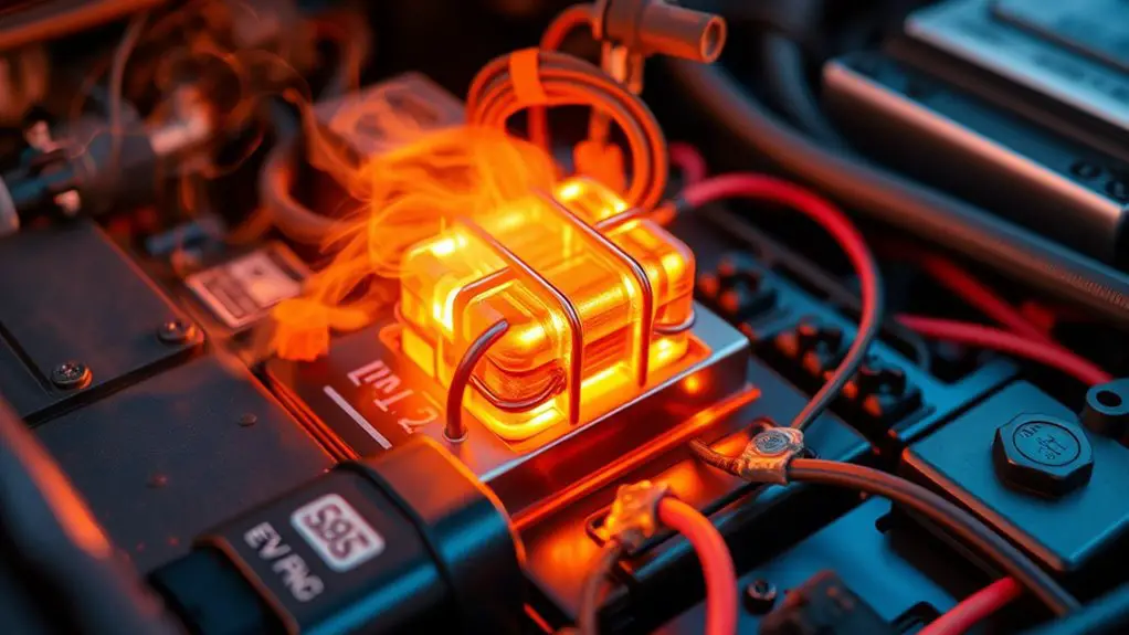 heat affects battery efficiency