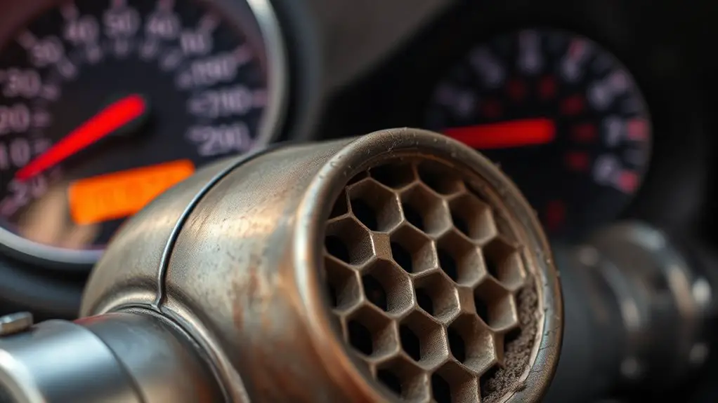 heat cycles influence emissions
