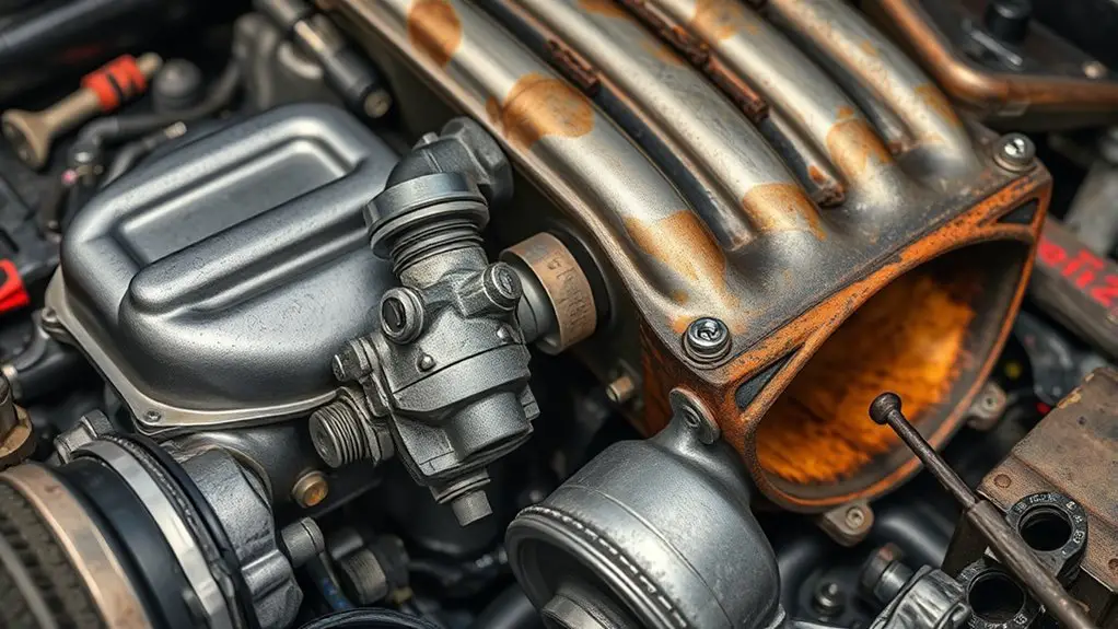 heat shield egr maintenance