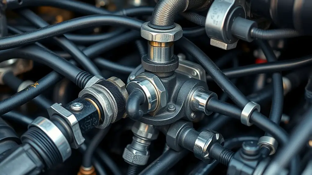 heater control valve operation