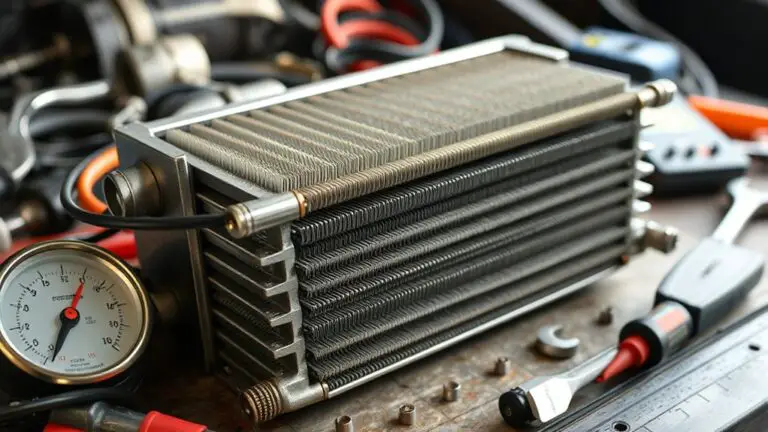 heater core clog detection tips