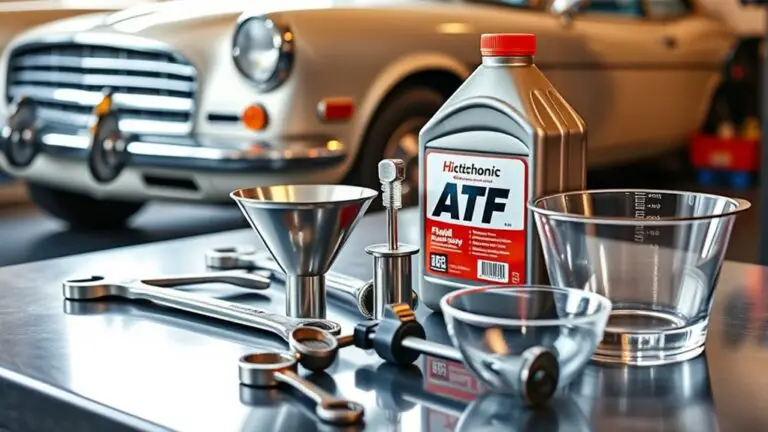 home atf servicing tools