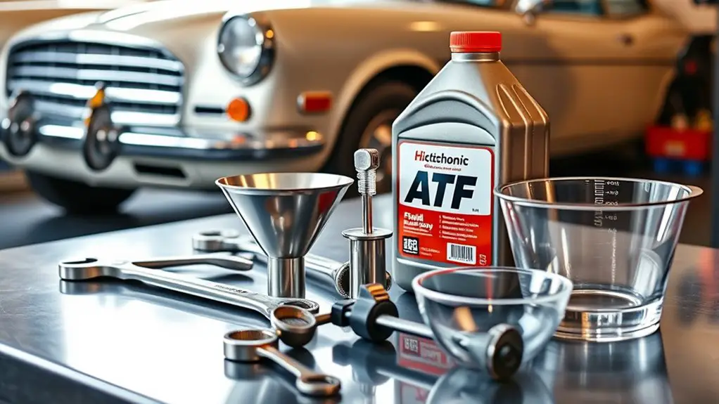 home atf servicing tools