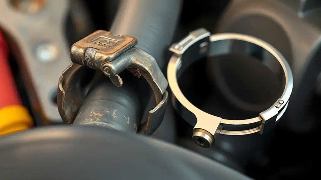 hose clamp failure indicators