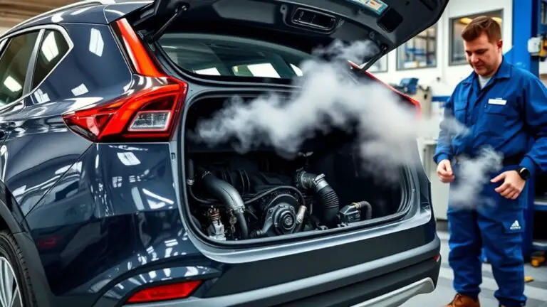hybrid vehicle smoke repair