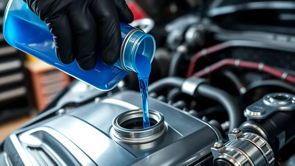 hydraulic fluid safety guidelines