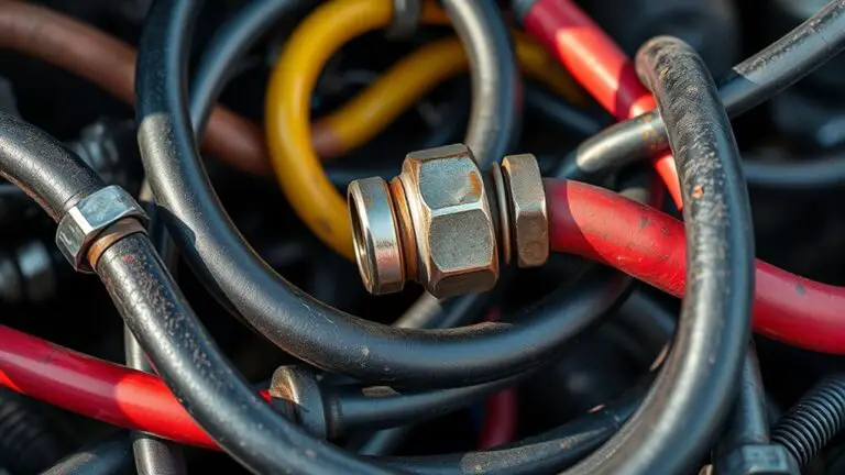 hydraulic hose installation errors