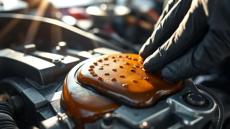 identify contaminated grease signs