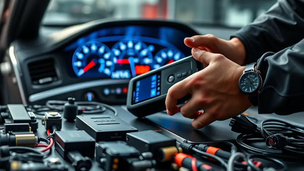 identifying faulty aftermarket modules