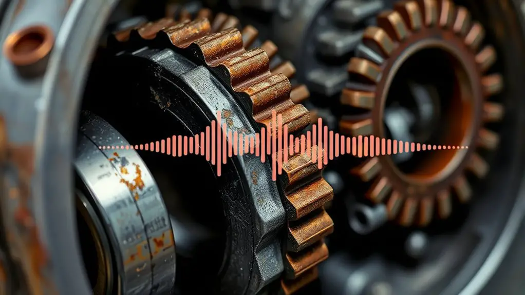 identifying gearbox noise causes