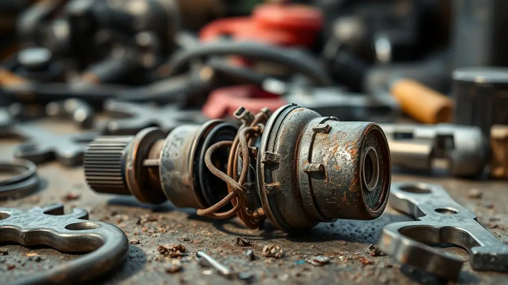 ignition switch ensures engine functionality
