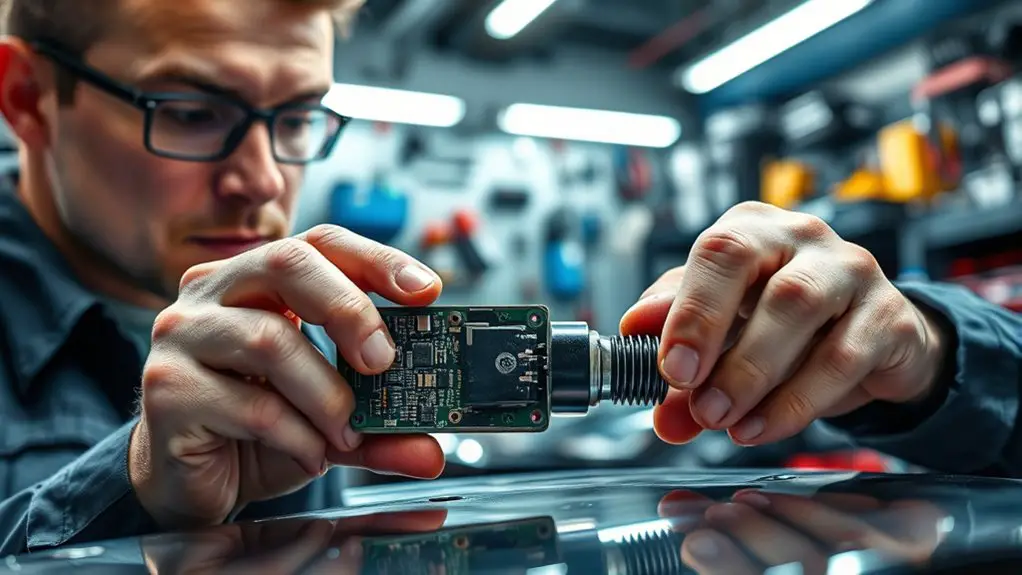 impact sensor module replacement