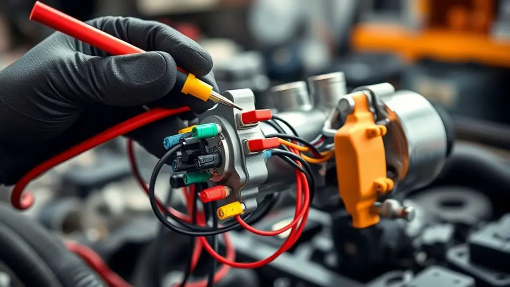 inspect abs pump connections