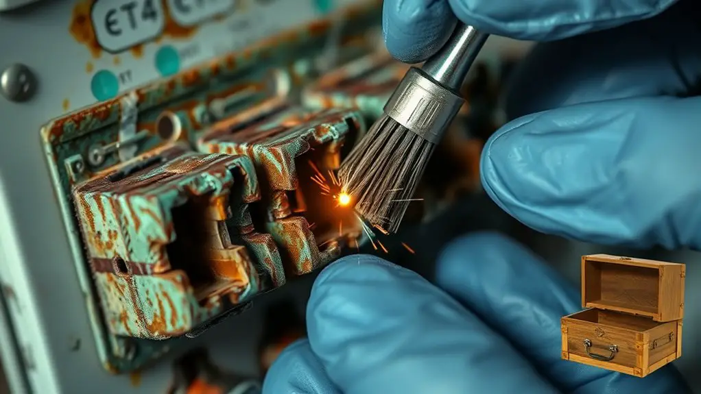 inspect and maintain connections