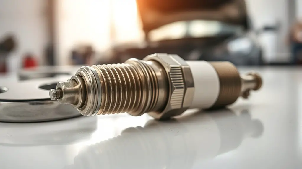 inspect and replace spark plugs