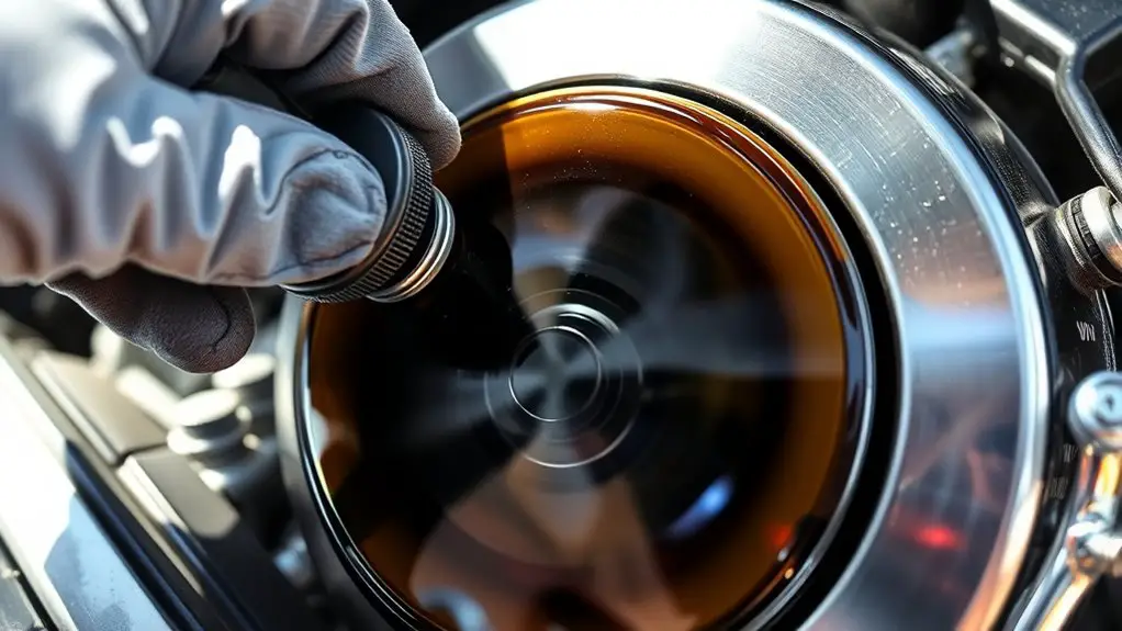inspect brake fluid condition