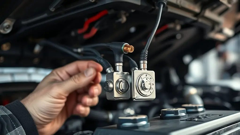 inspect cables and connectors