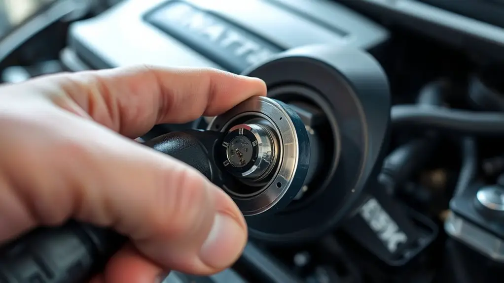 inspect charging port carefully