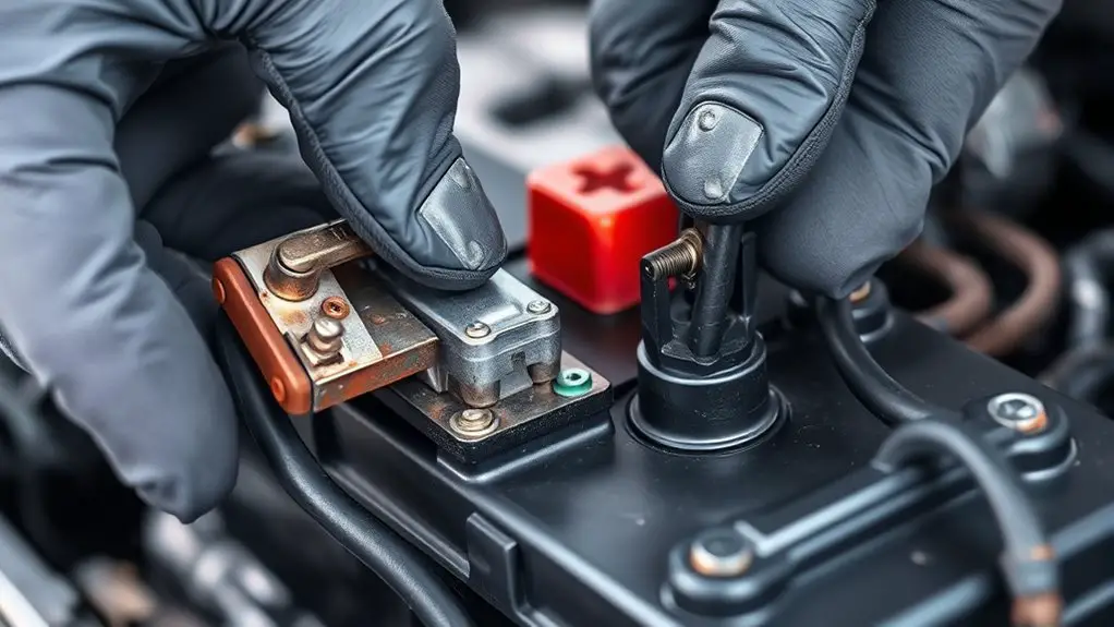 inspect clean tighten connections