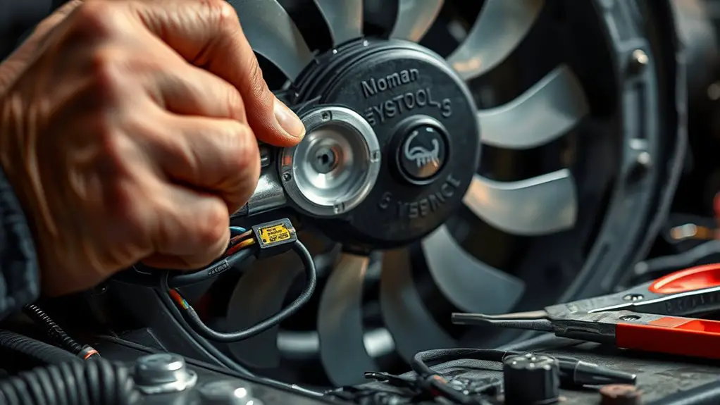 inspect electrical connections thoroughly