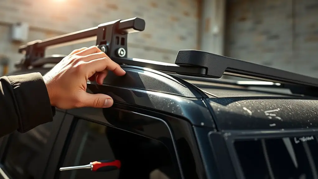 inspect fasteners and mounts